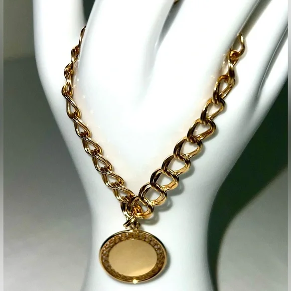 Vintage 60's Armco Gold Filled bracelet with pendant charm - Picture 4 of 8